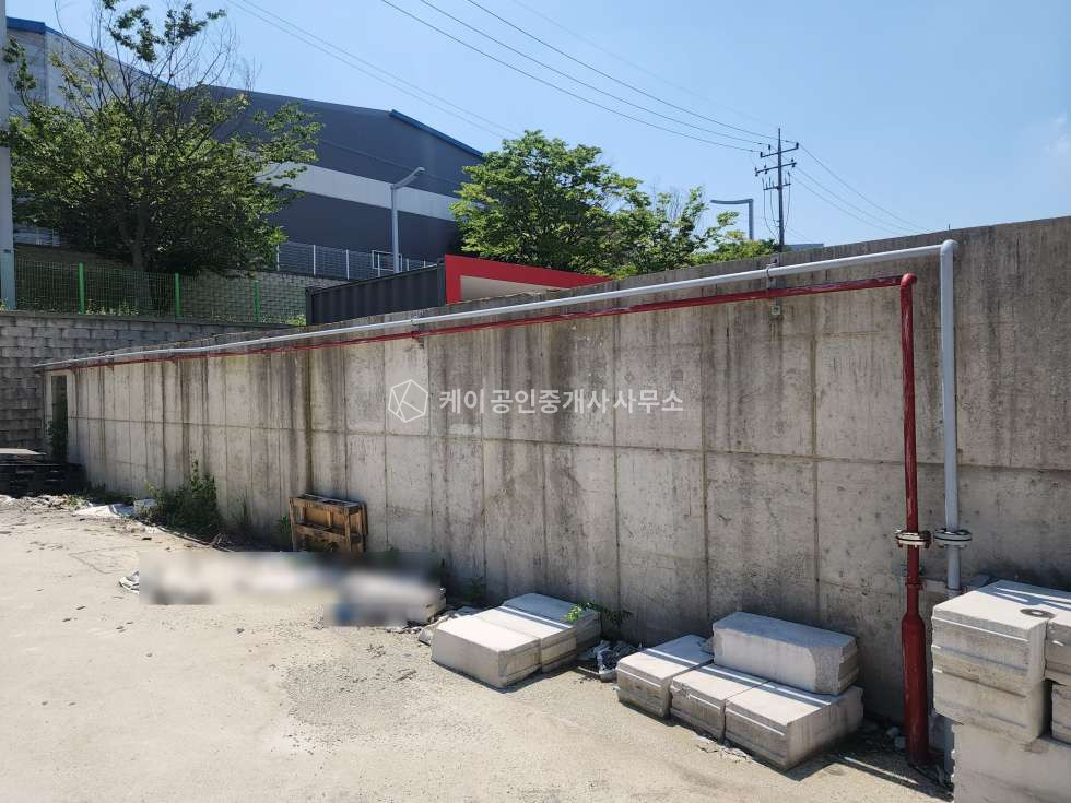 경기 파주시 문산읍 선유리 파주 선유일반산업단지 내 대형공장 임대, 높은 층고, 호이스트O, 넓은 마당사용, 사옥형 공장, 기숙사시설 완비 월세 매물번호 12314 사진 28