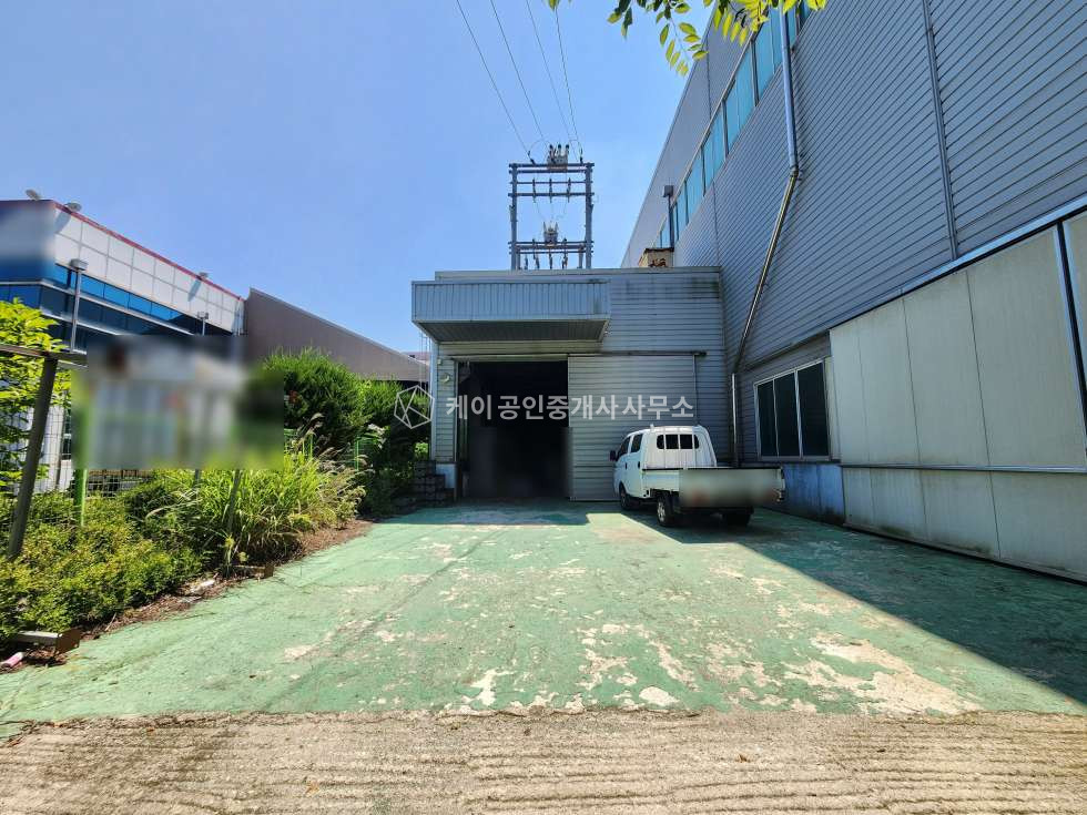 경기 파주시 문산읍 선유리 파주 선유일반산업단지 내 대형공장 임대, 높은 층고, 호이스트O, 넓은 마당사용, 사옥형 공장, 기숙사시설 완비 월세 매물번호 12314 사진 30
