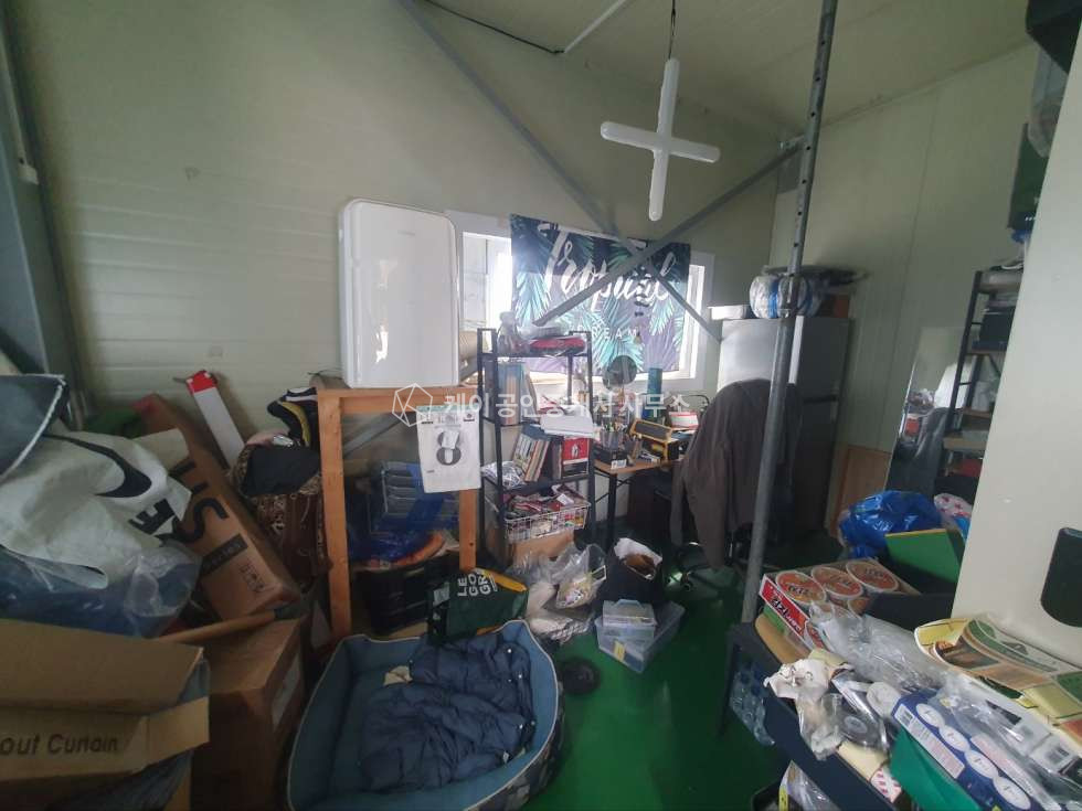 경기 김포시 통진읍 서암리 다동 1종근생, 내부 복층(협의), 추레라o, 왕복 4차선 도로접, 위치 굿! 월세 매물번호 12174 사진 4