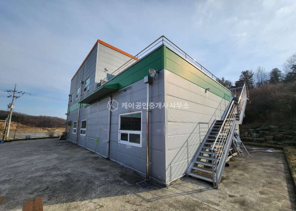 충남 공주시 의당면 덕학리 연263평, 공장,창고,사무실, 2차선도로접,25톤이하,정안IC6분 매매 매물번호 12315 사진 4