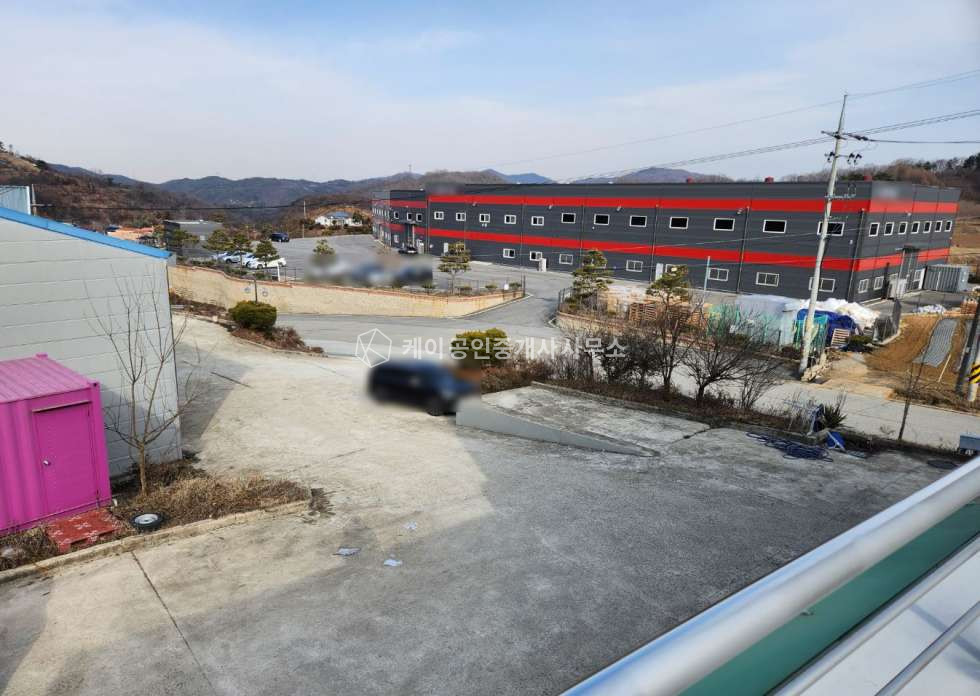 충남 공주시 의당면 덕학리 연263평, 공장,창고,사무실, 2차선도로접,25톤이하,정안IC6분 매매 매물번호 12315 사진 5