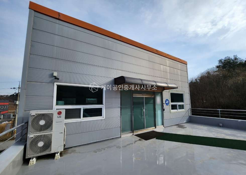 충남 공주시 의당면 덕학리 연263평, 공장,창고,사무실, 2차선도로접,25톤이하,정안IC6분 매매 매물번호 12315 사진 6