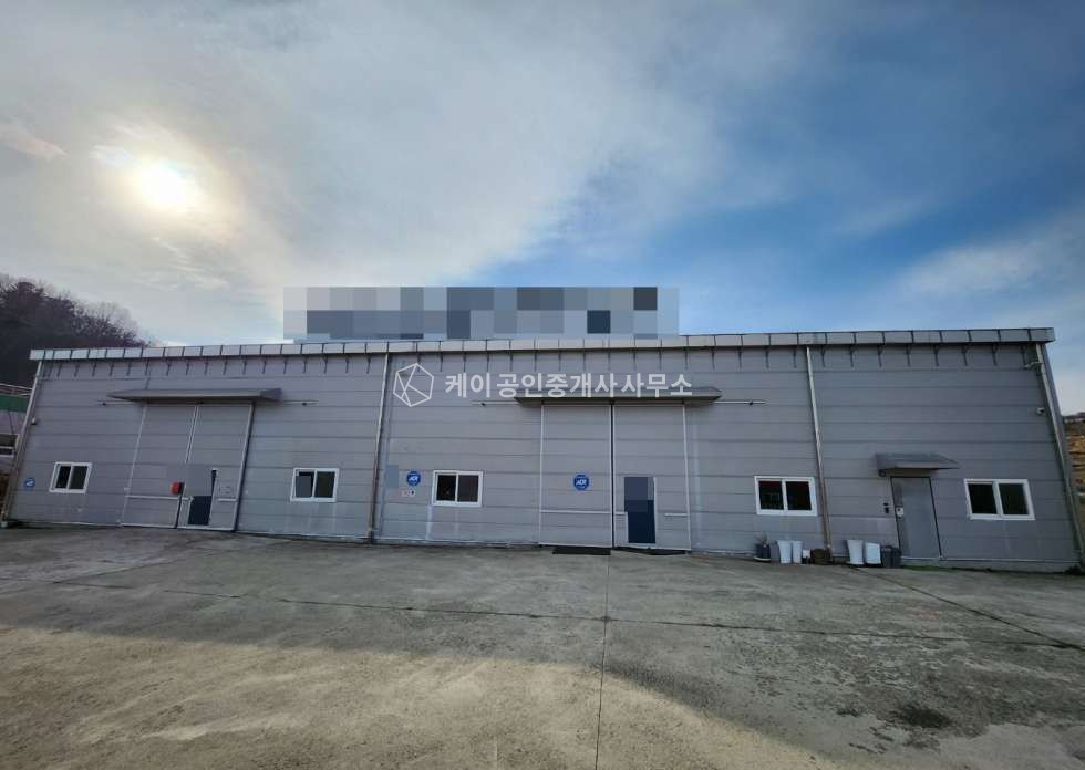 충남 공주시 의당면 덕학리 연263평, 공장,창고,사무실, 2차선도로접,25톤이하,정안IC6분 매매 매물번호 12315 사진 7