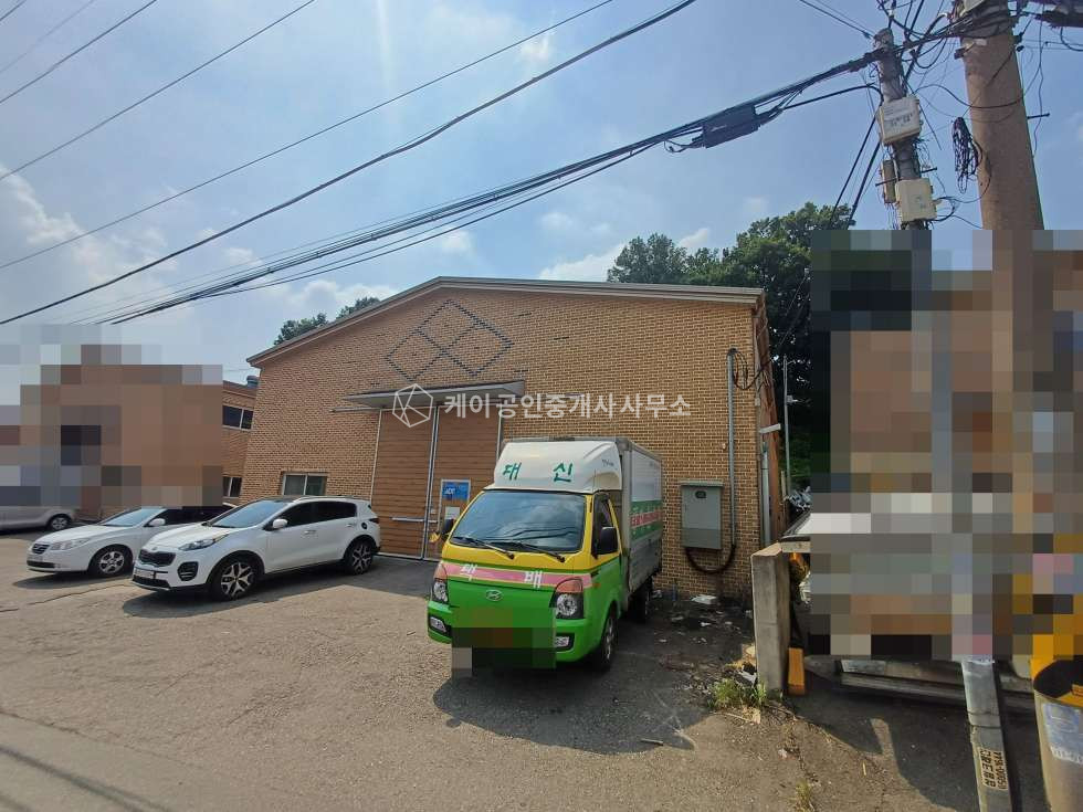 경기 시흥시 물왕동 주건축물제1동 중대형 유통 창고, 연 127평, 층고 높음, 대형차 진입 원활 월세 매물번호 12320 사진 3