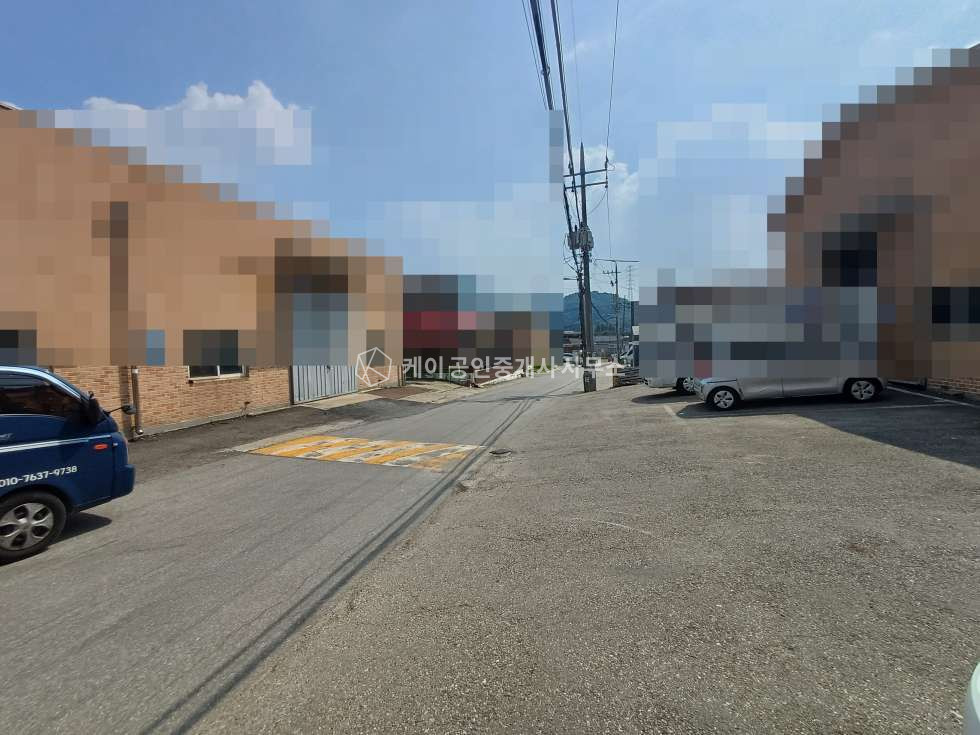 경기 시흥시 물왕동 주건축물제1동 중대형 유통 창고, 연 127평, 층고 높음, 대형차 진입 원활 월세 매물번호 12320 사진 4