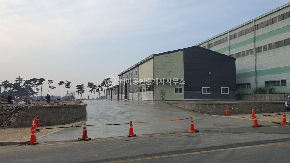 충남 홍성군 갈산면 취생리 연면적 320평, 홍성IC 인근, 산업단지내 단독공장 매매 매매 매물번호 12322 사진 1