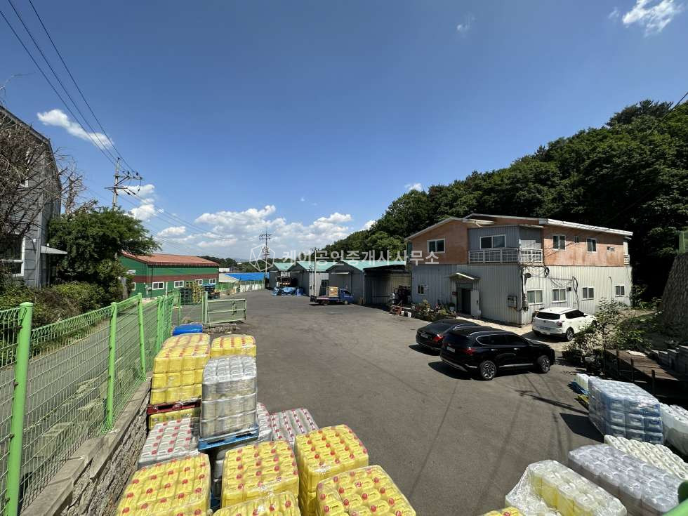 경기 고양일산동구 성석동 가동 일산동구 성석동 대형 단독마당 60평X3동,50평X1동 자동차관련시설, 1종근생 창고 매매 매매 매물번호 10091 사진 2