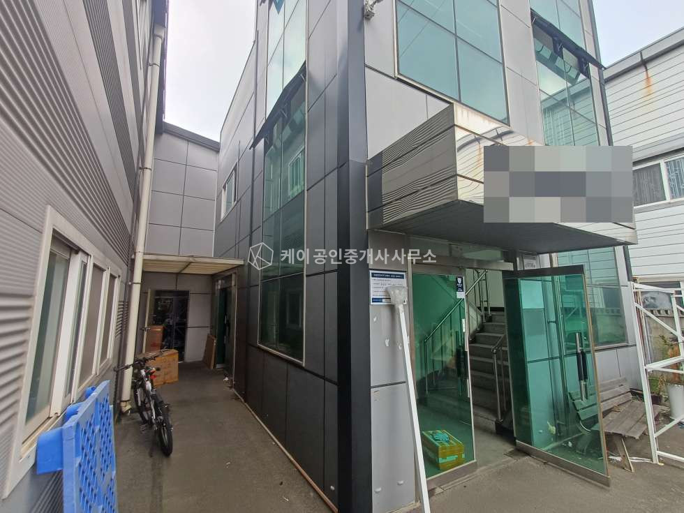 인천 서해구 가좌동 대지 500p, 연 399p, 사무실, 기숙사, 고압, 다양한 업종 가능 매매 매물번호 12333 사진 8
