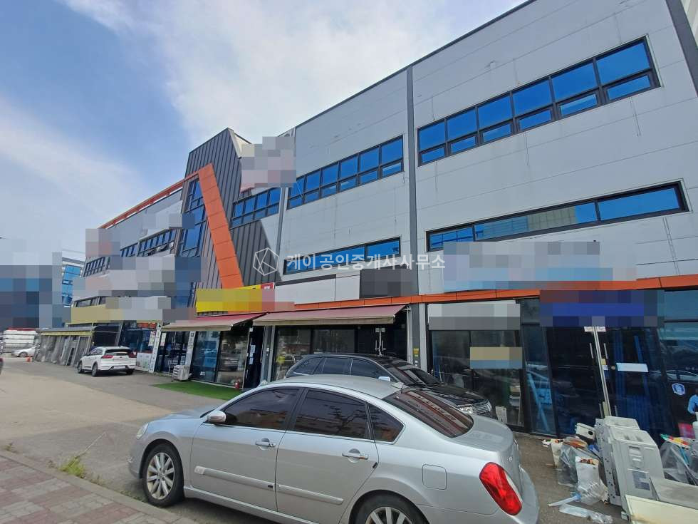 인천 서해구 석남동 상가+공장 2개동 구성, 대지 902p, 연 758p, 대로변 모서리 위치, 상가 임대수익 가능 매매 매물번호 12340 사진 3