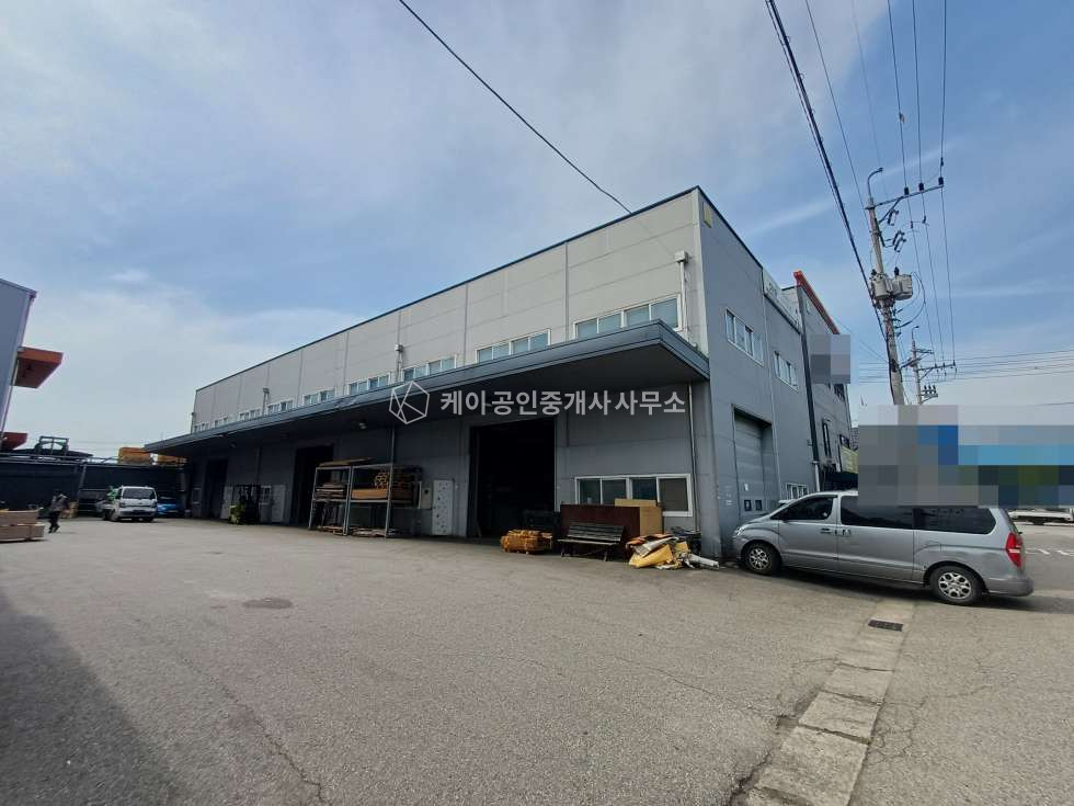 인천 서해구 석남동 상가+공장 2개동 구성, 대지 902p, 연 758p, 대로변 모서리 위치, 상가 임대수익 가능 매매 매물번호 12340 사진 5