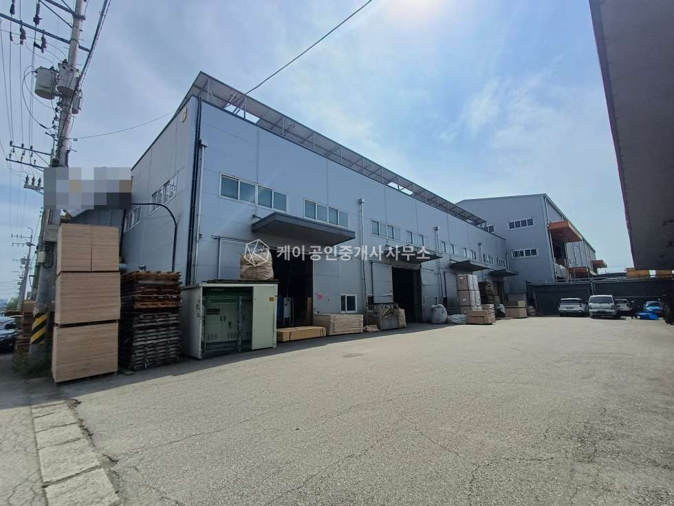 인천 서해구 석남동 상가+공장 2개동 구성, 대지 902p, 연 758p, 대로변 모서리 위치, 상가 임대수익 가능 매매 매물번호 12340 사진 6