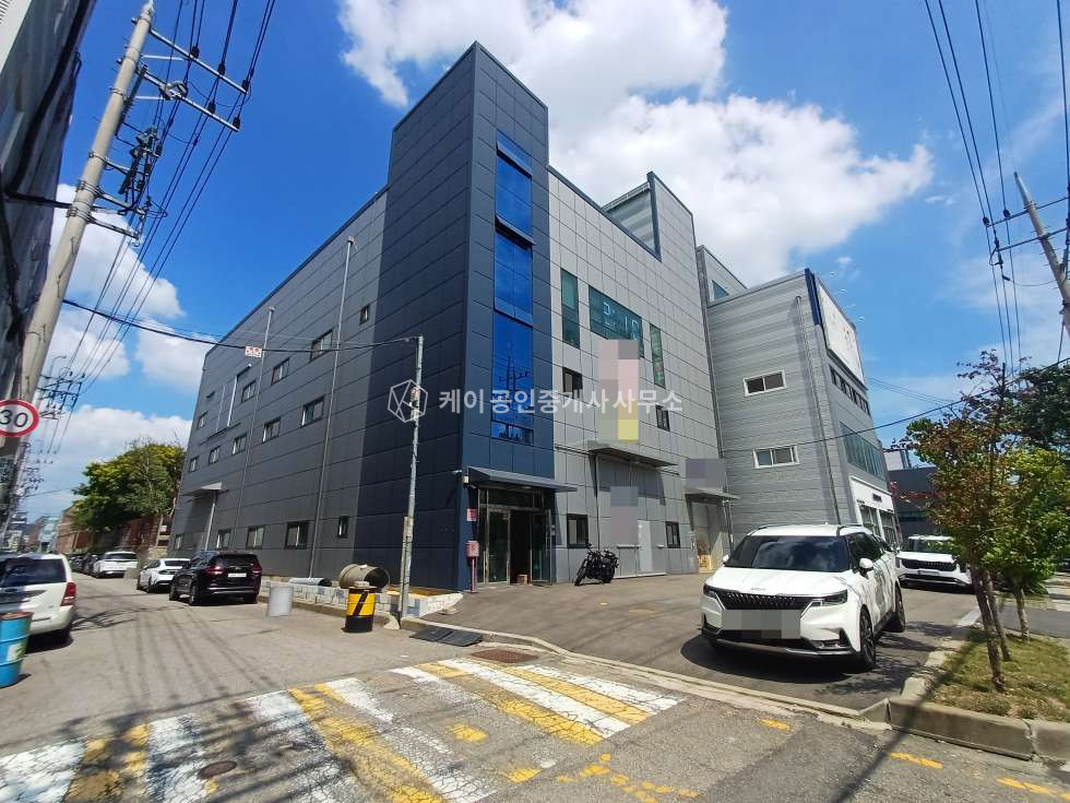 인천 미추홀구 도화동 6차선 대로변, 전용 160p, 층고 8m, 호이스트 5톤 월세 매물번호 12348 사진 2