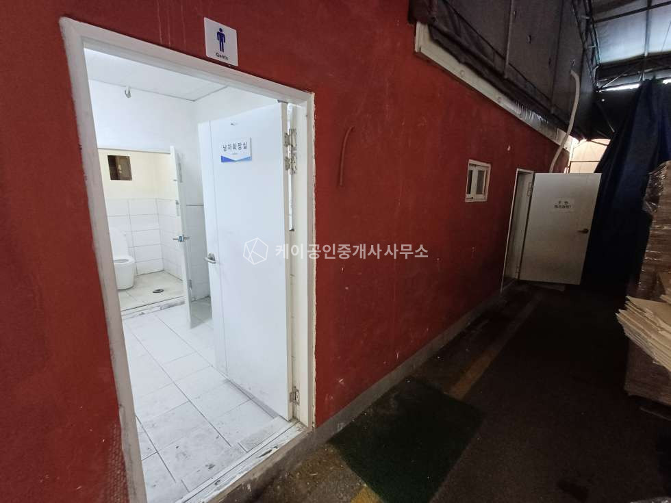 인천 미추홀구 도화동 저렴한 공장, 임대면적 167평, 호이스트 2기, 사무실(서비스면적) 월세 매물번호 12349 사진 12