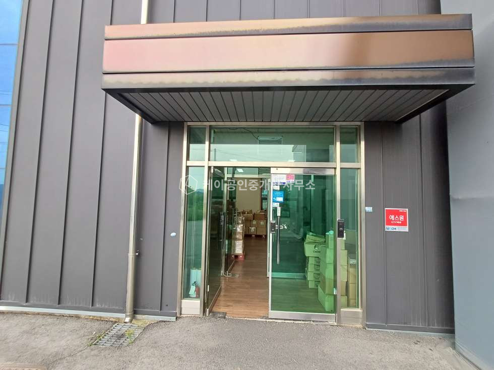 경기 파주시 조리읍 대원리 식품제조공장 강추, 연면적 553p, 40ft 트레일러 원활, 하수직관, 사옥형 월세 매물번호 12220 사진 23