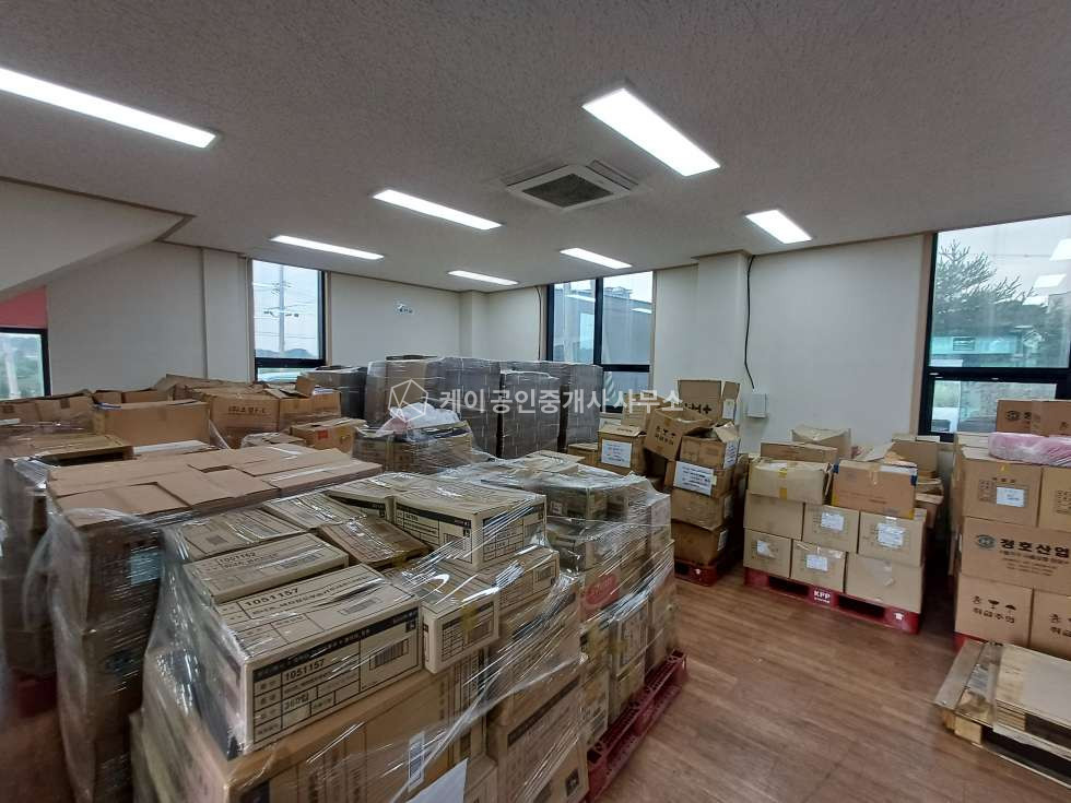 경기 파주시 조리읍 대원리 식품제조공장 강추, 연면적 553p, 40ft 트레일러 원활, 하수직관, 사옥형 월세 매물번호 12220 사진 24