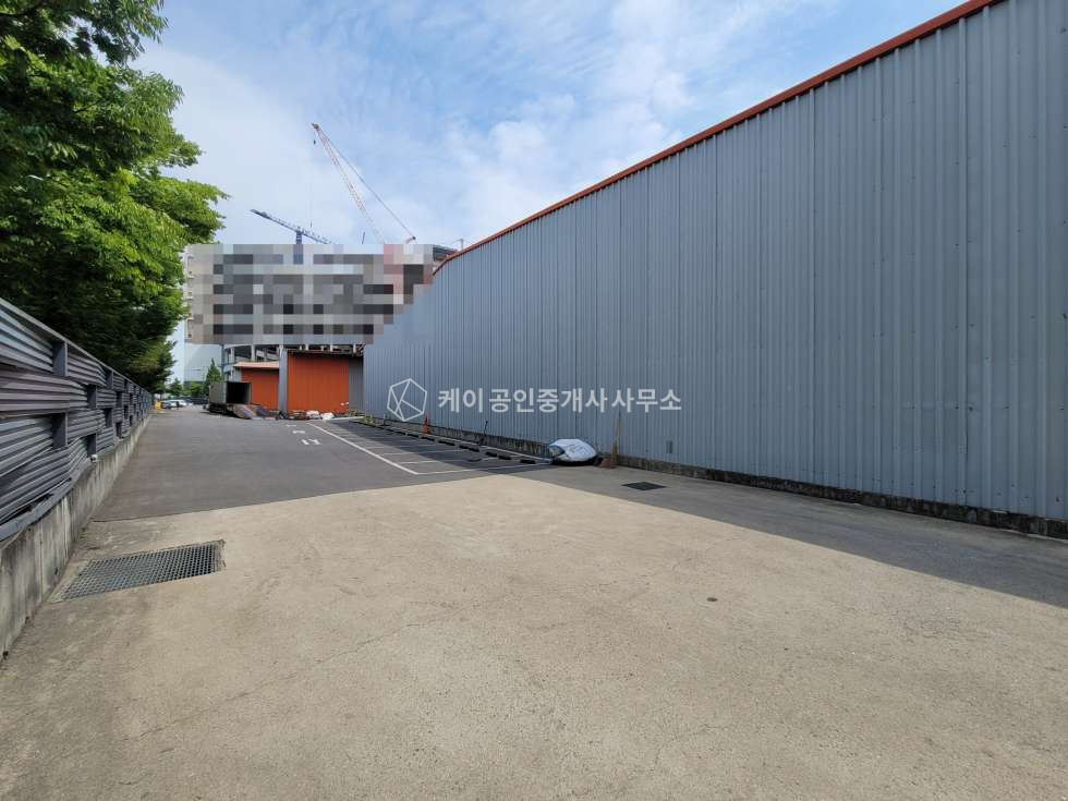 인천 미추홀구 도화동 B동 인천항, 북항인근, 창고시설, 785평, 433평, 393평 다양한면적 임대가능, 컨테이너 하역공간 단독사용, 40피트 츄레라 가능 월세 매물번호 11019 사진 10