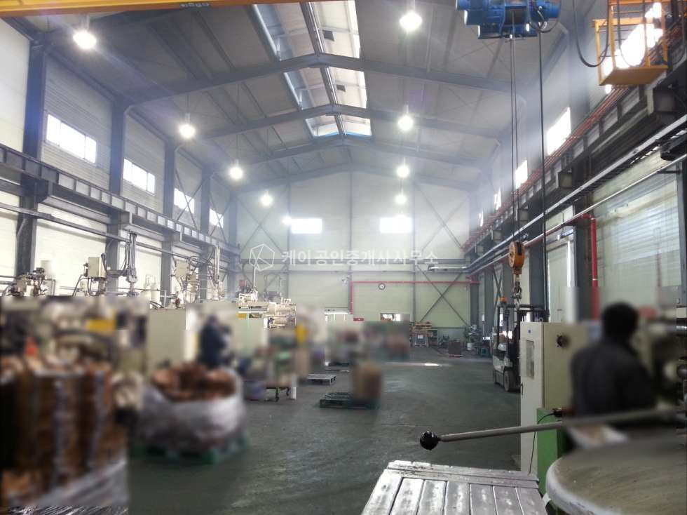 경기 김포시 대곶면 대명리 공장 건210평+가설 270평=실사용 약 480평, 추레라,넓은 공동마당 월세 매물번호 12357 사진 2