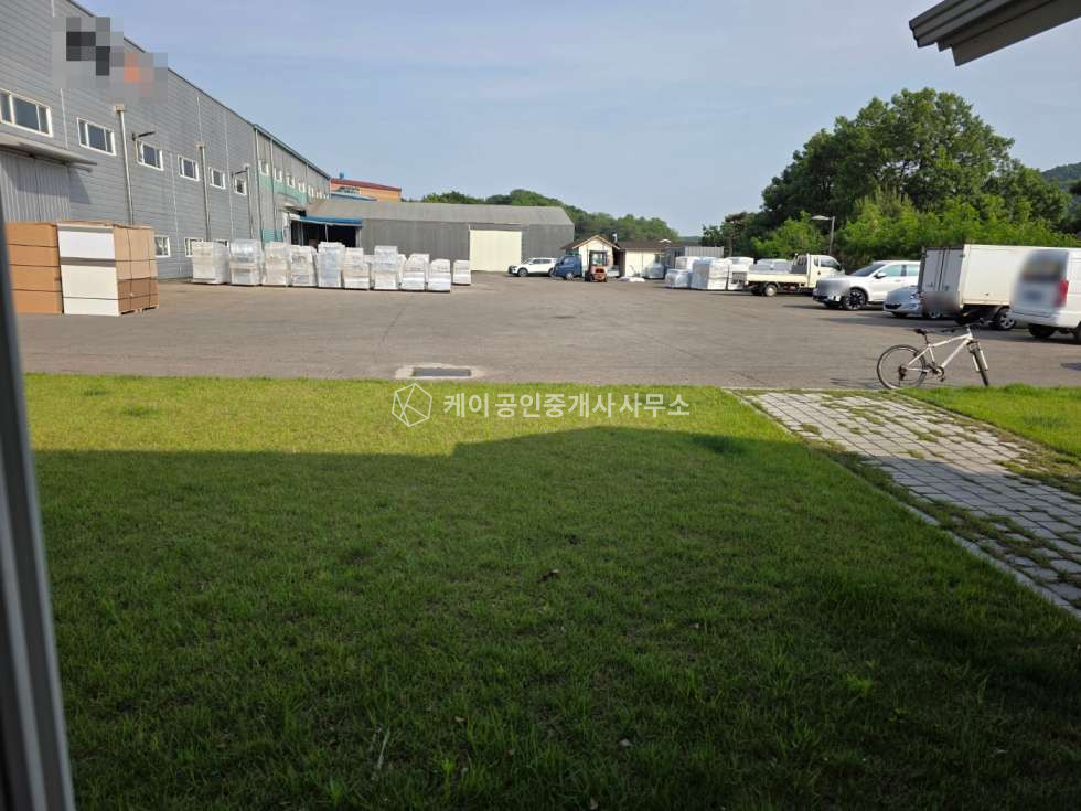 경기 김포시 대곶면 대명리 공장 건210평+가설 270평=실사용 약 480평, 추레라,넓은 공동마당 월세 매물번호 12357 사진 5
