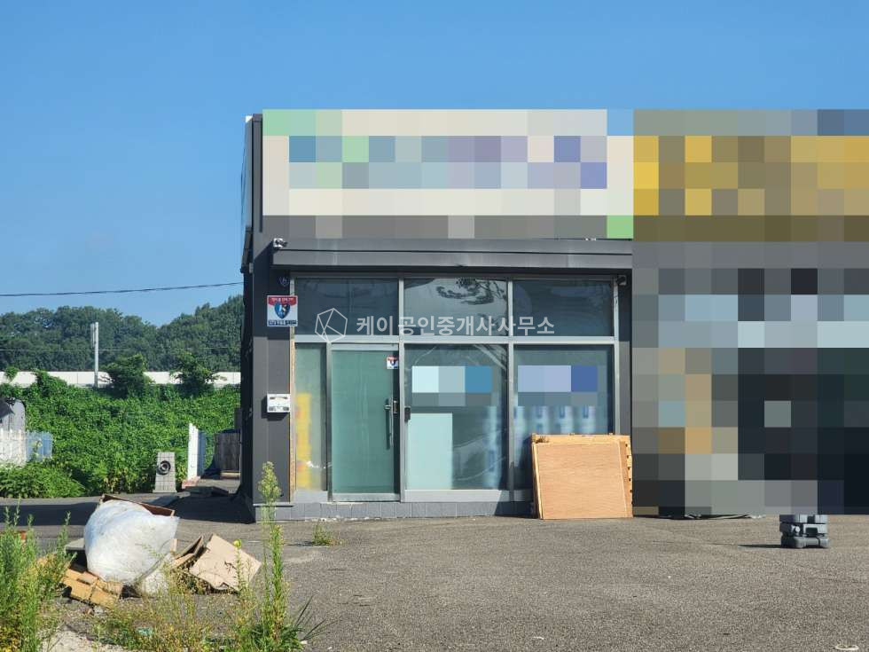 경기 김포시 양촌읍 양곡리 1종근생, 전용 약 12평, 왕복 4차선 대로변 상가, 광고노출효과 굿! 월세 매물번호 12362 사진 1