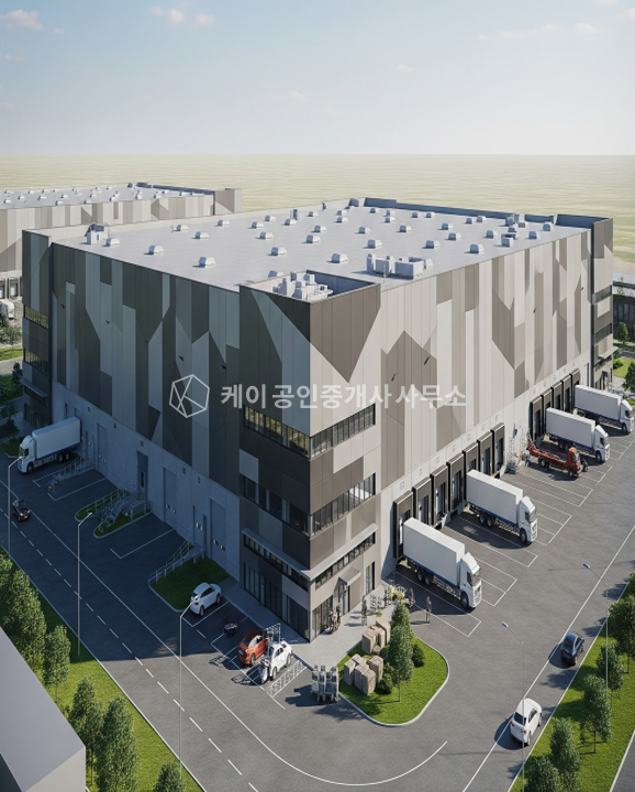 경기 양주시 은현면 양주 신축 상온/저온 물류센터,전층접안, 추레라 월세 매물번호 12367 사진 1
