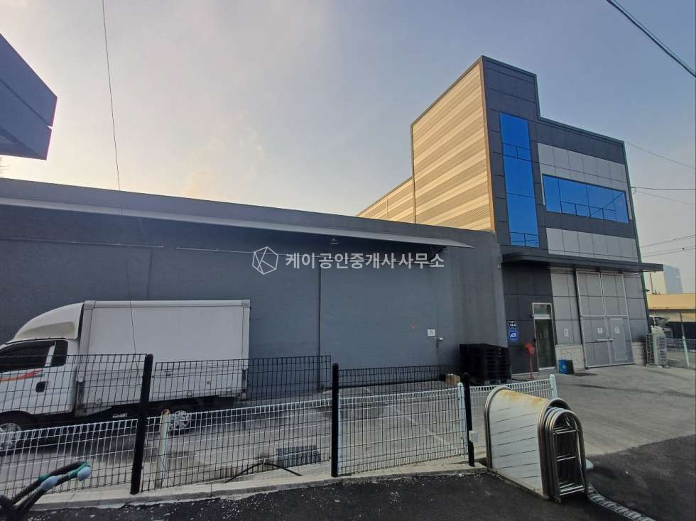 인천 서해구 원창동 50평 제조업소, 100평 가설창고, 하수직결, 사무실 매매 매물번호 11435 사진 2