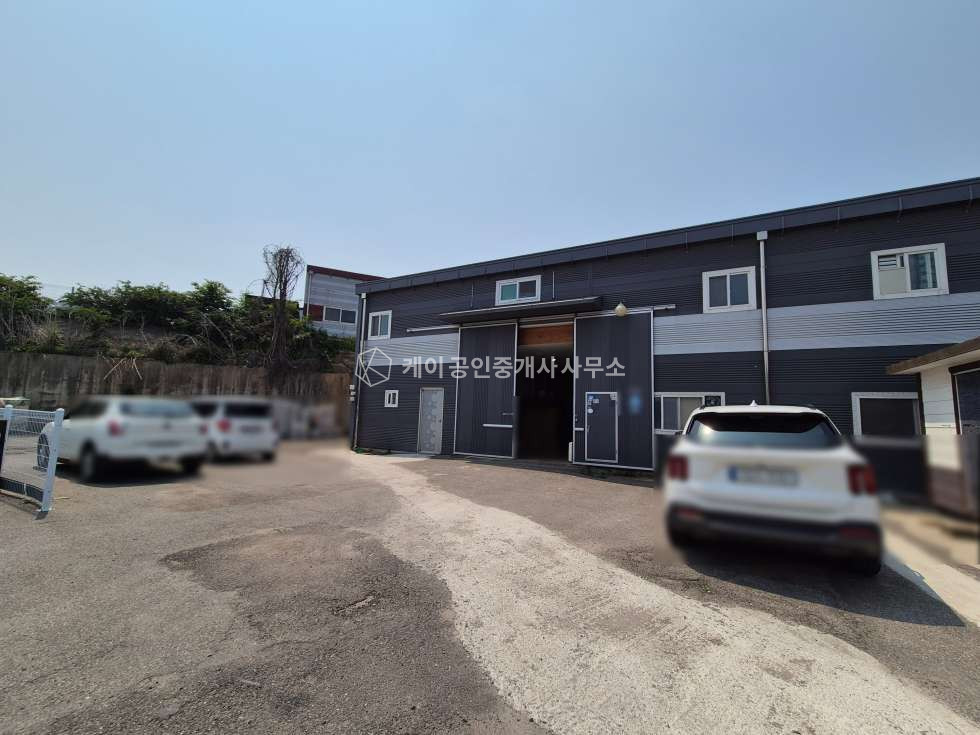 경기 고양일산동구 설문동 60평2종제조,오수직관,산업존, 단독마당, 11톤,설문IC10분 매매 매물번호 12123 사진 1