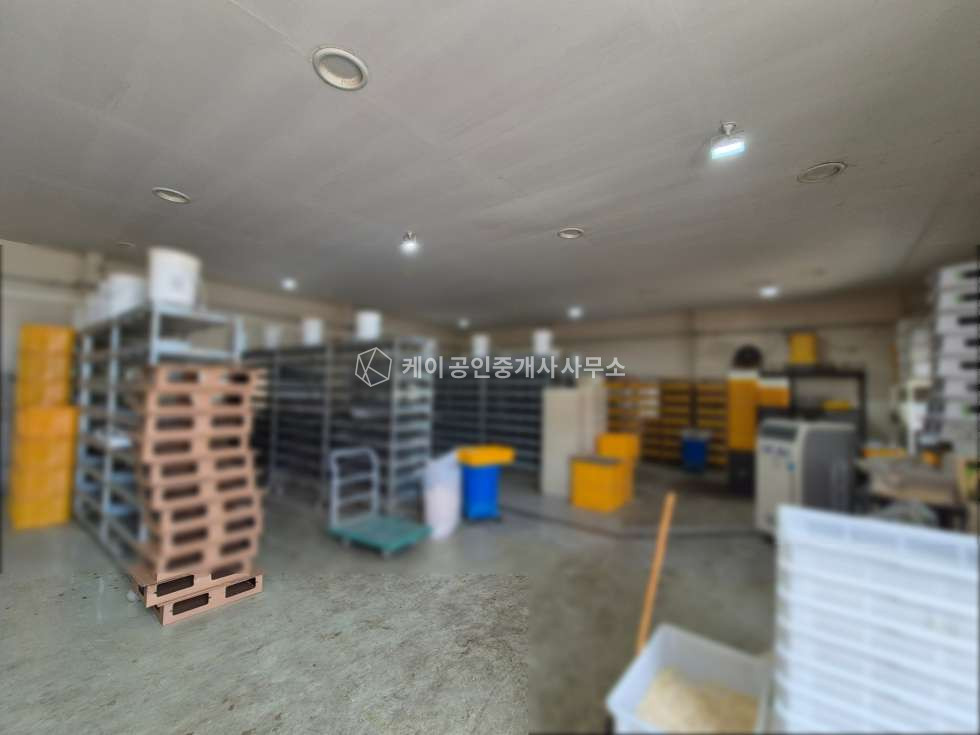 경기 고양일산동구 설문동 60평2종제조,오수직관,산업존, 단독마당, 11톤,설문IC10분 매매 매물번호 12123 사진 4