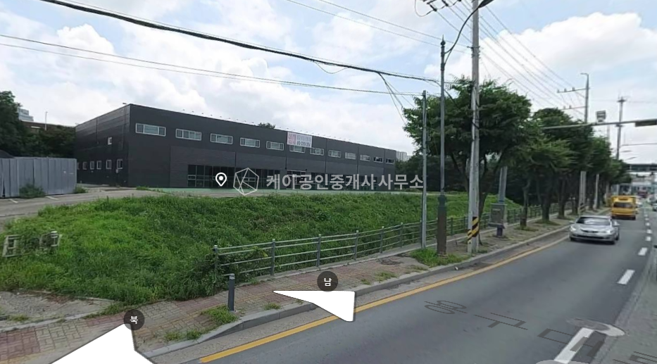 경기 용인기흥구 보정동 대지 1241p, 연 435p, 4차선 도로변, 창고형 매장, 대형 판매시설 추천 월세 매물번호 12389 사진 2