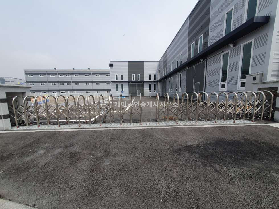 경기 김포시 양촌읍 학운리 2동 신축 단독공장, 546평,3동으로 분할임대 가능, 내부사무실o 월세 매물번호 11949 사진 12
