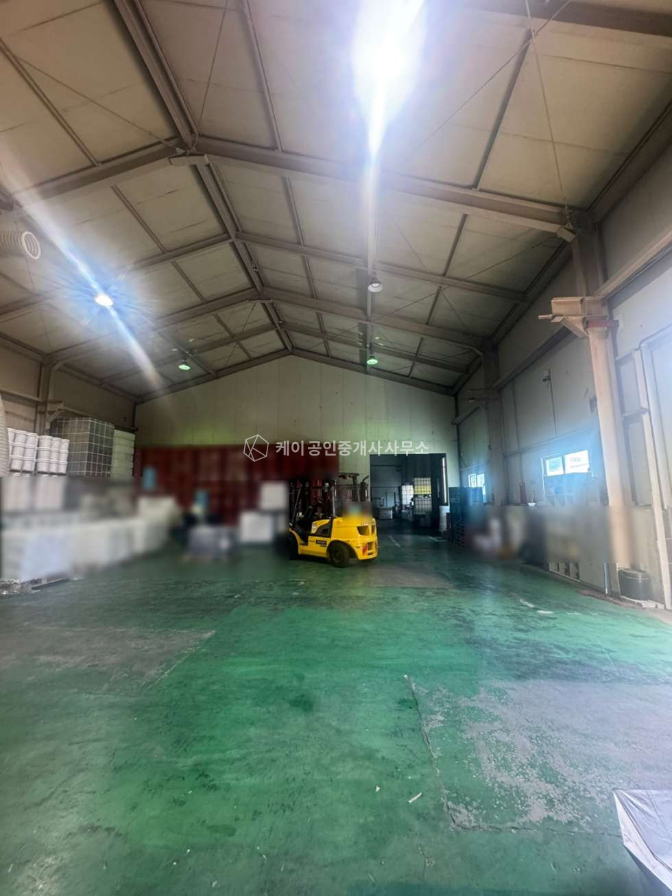 경기 평택시 모곡동 송탄일반산단 내 공장 연면적 약 277평 공장 매매, 전력 70kw, 화학코드O 매매 매물번호 12405 사진 4