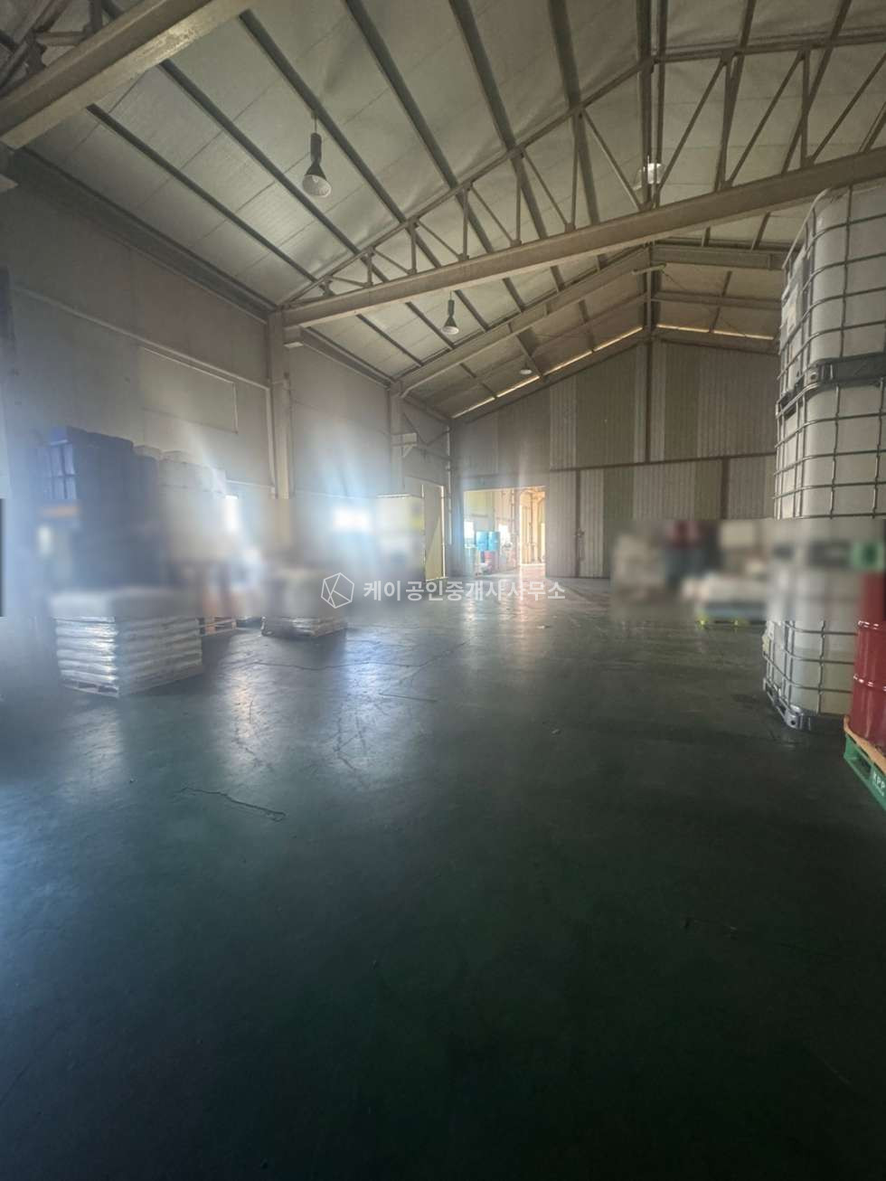 경기 평택시 모곡동 송탄일반산단 내 공장 연면적 약 277평 공장 매매, 전력 70kw, 화학코드O 매매 매물번호 12405 사진 6