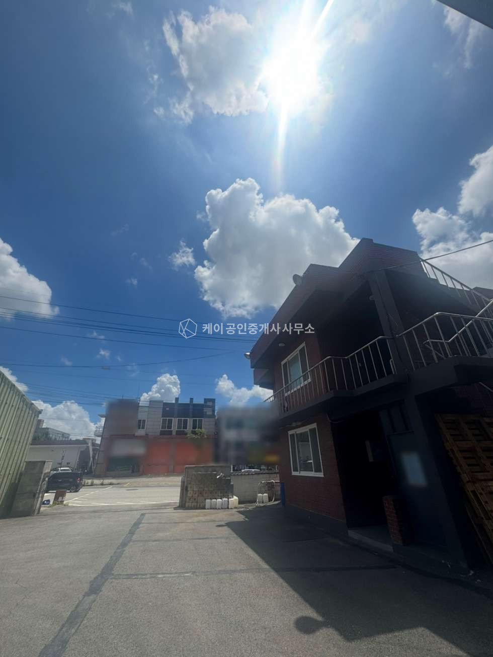 경기 평택시 모곡동 송탄일반산단 내 공장 연면적 약 277평 공장 매매, 전력 70kw, 화학코드O 매매 매물번호 12405 사진 11