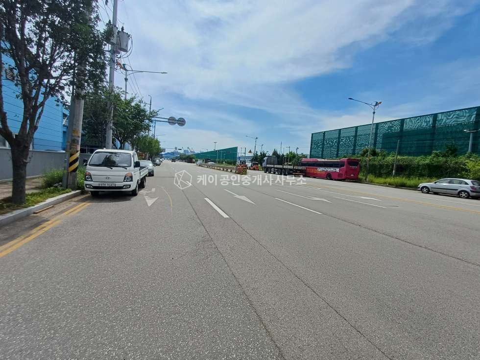 인천 서해구 석남동 B동 대로변 대형창고, 전용521평, 트레일러 진출입 원활, 층고 10m 아상 월세 매물번호 12415 사진 13