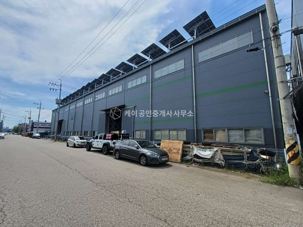 인천 서해구 석남동 B동 대로변 대형창고, 전용521평, 트레일러 진출입 원활, 층고 10m 아상 월세 매물번호 12415 사진 15