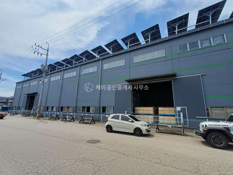 인천 서해구 석남동 B동 대로변 대형창고, 전용521평, 트레일러 진출입 원활, 층고 10m 아상 월세 매물번호 12415 사진 16