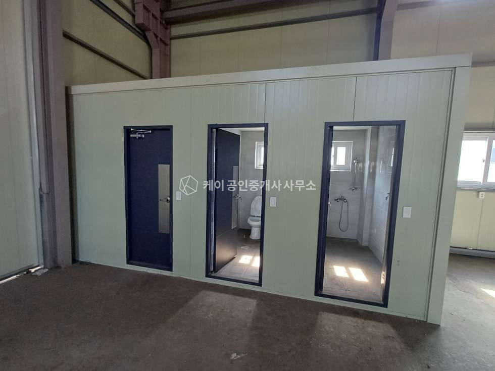 인천 검단구 오류동 마당 넓은 공장, 대지 604평, 건물 100평+ 가설 50평, 민원없는 지역 월세 매물번호 12416 사진 8