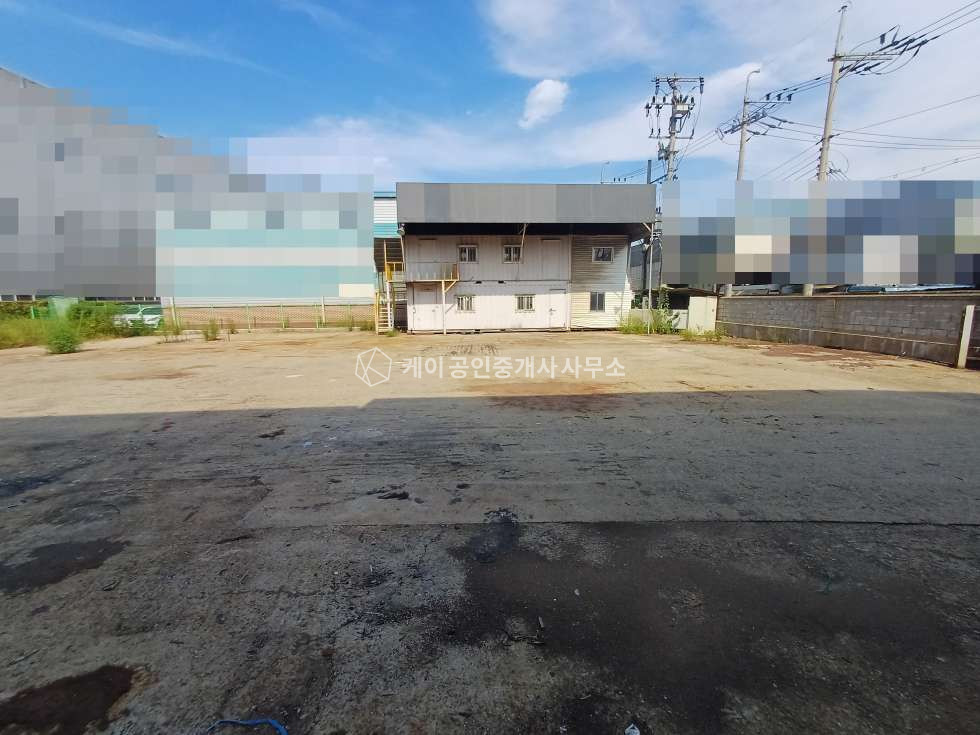 인천 검단구 오류동 마당 넓은 공장, 대지 604평, 건물 100평+ 가설 50평, 민원없는 지역 월세 매물번호 12416 사진 11