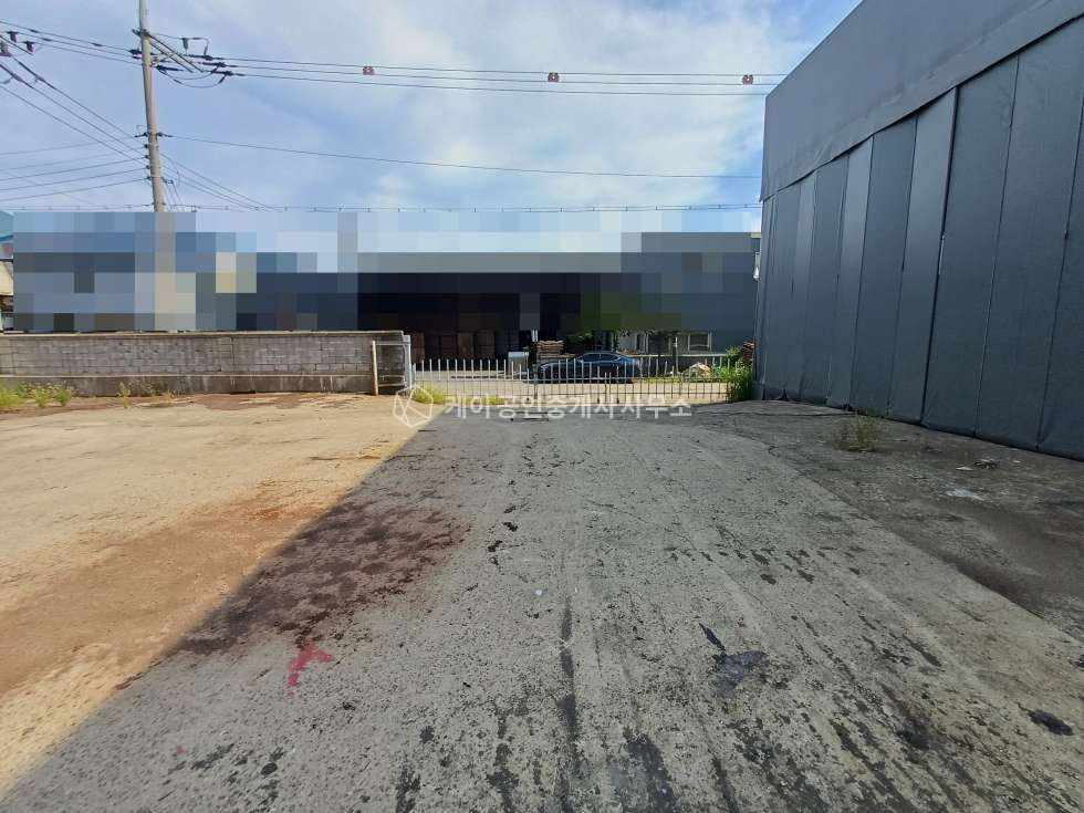 인천 검단구 오류동 마당 넓은 공장, 대지 604평, 건물 100평+ 가설 50평, 민원없는 지역 월세 매물번호 12416 사진 12