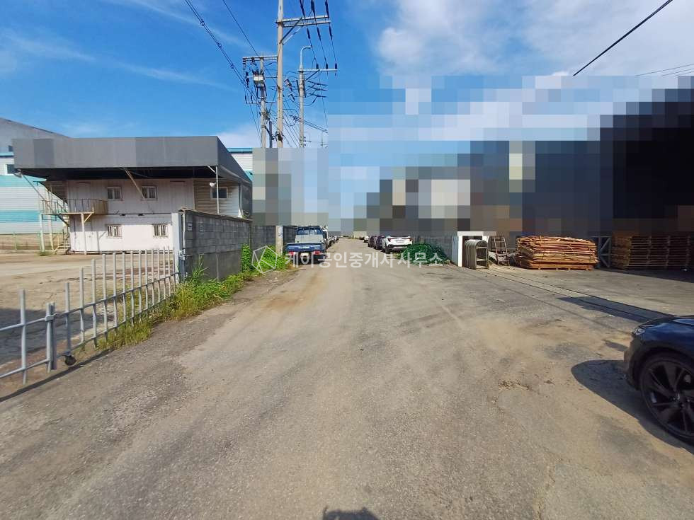 인천 검단구 오류동 마당 넓은 공장, 대지 604평, 건물 100평+ 가설 50평, 민원없는 지역 월세 매물번호 12416 사진 13