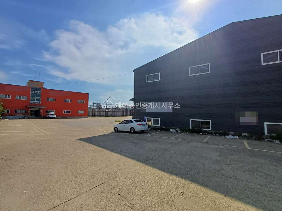 인천 검단구 오류동 대지 3519p, 연 517p + 가설 800p, 자동차관련시설, 자원순환시설, 민원없는 공장, 창고 매매 매물번호 12418 사진 1