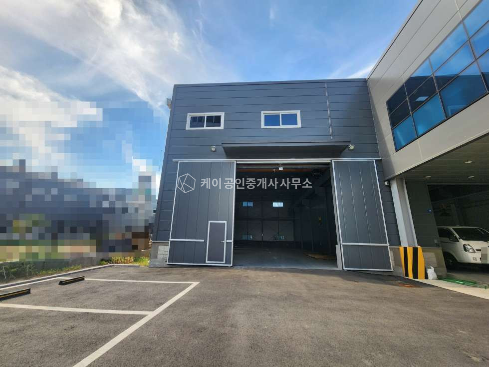 경기 김포시 양촌읍 학운리 신축 공장 100평, 호이스트 3톤, 즉시 입주 가능, 공동마당 월세 매물번호 12424 사진 3