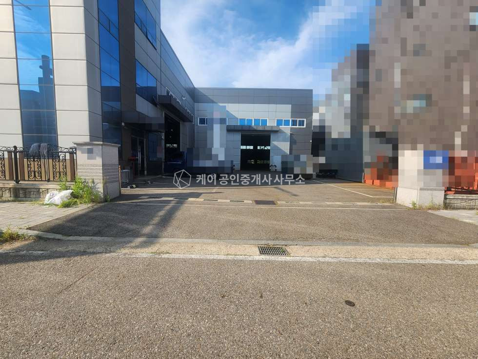 경기 김포시 양촌읍 학운리 공장 150평, 호이스트 3톤, 내부 사무공간, 내부화장실, 즉시입주 가능 월세 매물번호 12427 사진 4