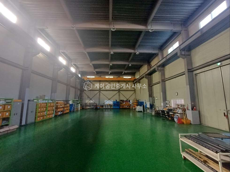 인천 서해구 가좌동 가좌동 엠파크인근, 연면적 300평, 단독 공장, 즉시입주 매매 매물번호 11590 사진 1