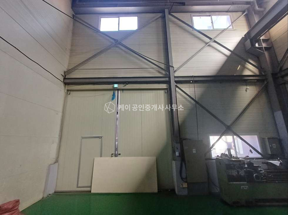 인천 서해구 가좌동 가좌동 엠파크인근, 연면적 300평, 단독 공장, 즉시입주 매매 매물번호 11590 사진 2