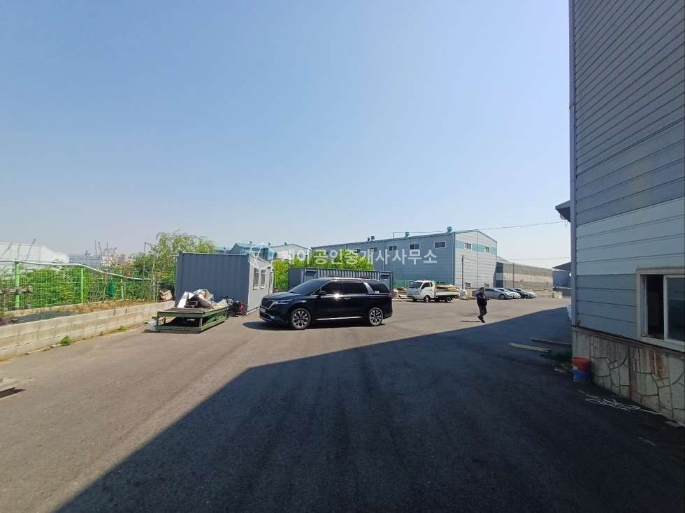 경기 김포시 양촌읍 학운리 건축면적 297평+가설 160평, 넓은 마당, 하수직관, 호이스트 3기 매매 매물번호 12001 사진 9