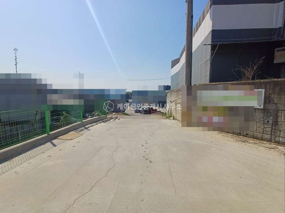 경기 김포시 양촌읍 학운리 건축면적 297평+가설 160평, 넓은 마당, 하수직관, 호이스트 3기 매매 매물번호 12001 사진 17