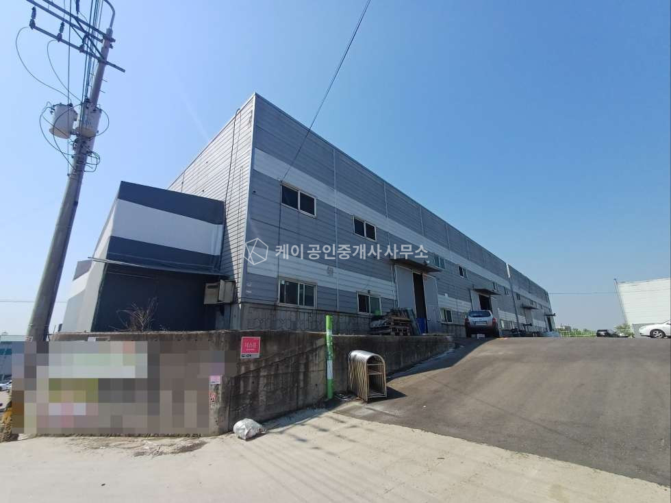 경기 김포시 양촌읍 학운리 건축면적 297평+가설 160평, 넓은 마당, 하수직관, 호이스트 3기 매매 매물번호 12001 사진 19