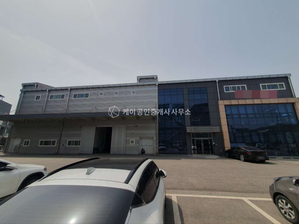경기 김포시 양촌읍 학운리 단독공장, 추레라o, 넓은 주차공간, 내부 깔끔, 리프트 2대 매매 매물번호 11953 사진 2