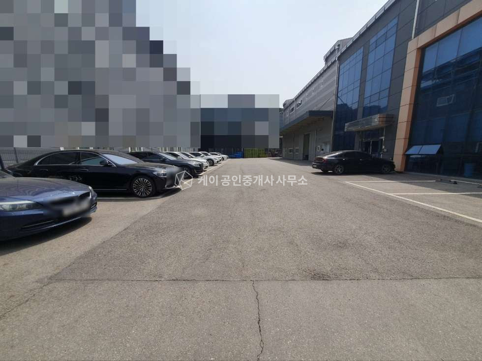경기 김포시 양촌읍 학운리 단독공장, 추레라o, 넓은 주차공간, 내부 깔끔, 리프트 2대 매매 매물번호 11953 사진 6