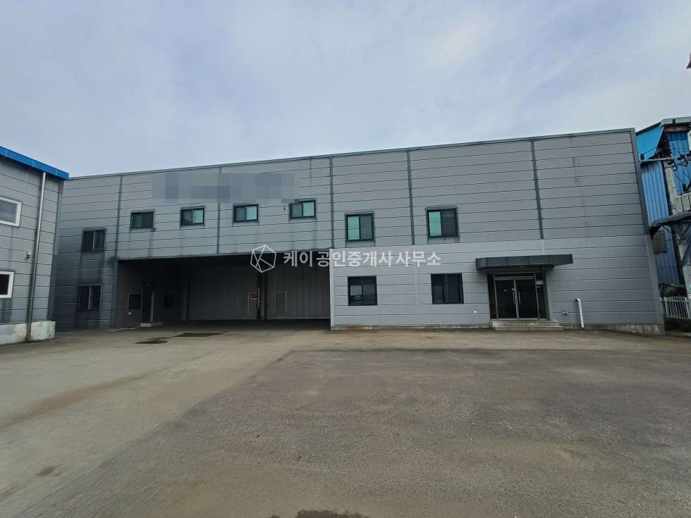 경기 시흥시 정왕동 사옥형 단독 공장 통임대, 4차선 대로변, 넓은 마당, 호이스트 2기 월세 매물번호 12429 사진 4